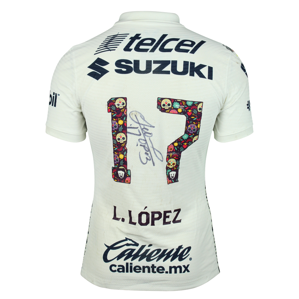 Camiseta Leonel López González Pumas