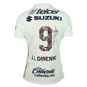 Juan Ignacio Dinenno De Cara Pumas shirt