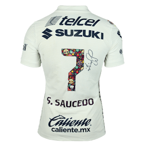 Sebastián Saucedo Mondragón Pumas shirt