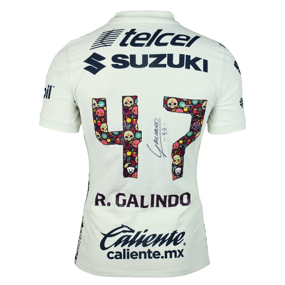 José Ricardo Galindo Gutiérrez Pumas shirt