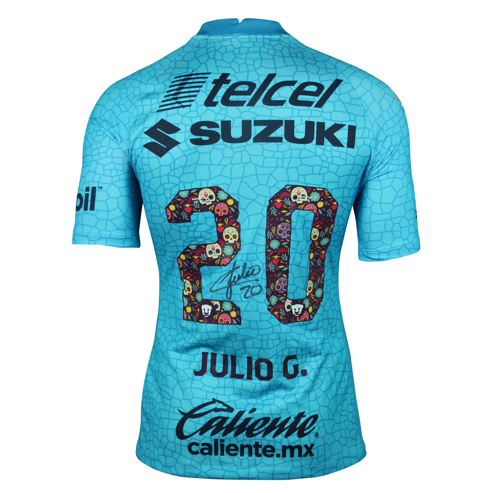 Julio José González Vela-Alvizu Pumas shirt