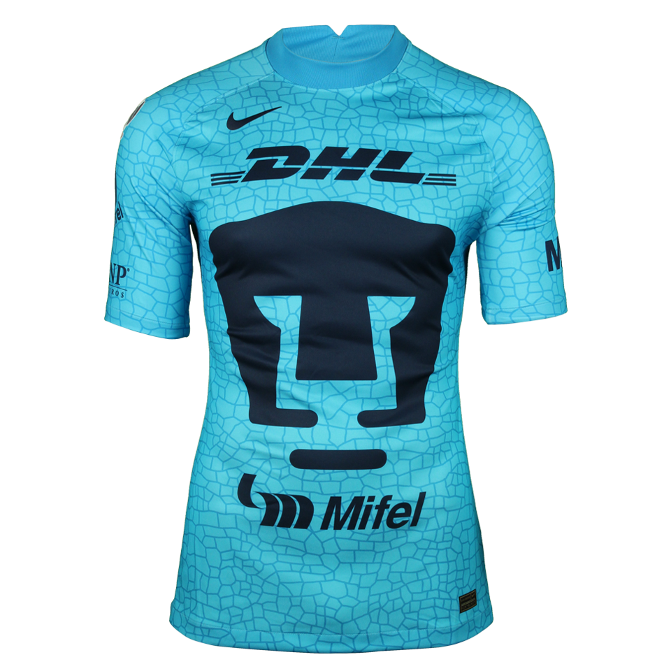 Julio José González Vela-Alvizu Pumas shirt