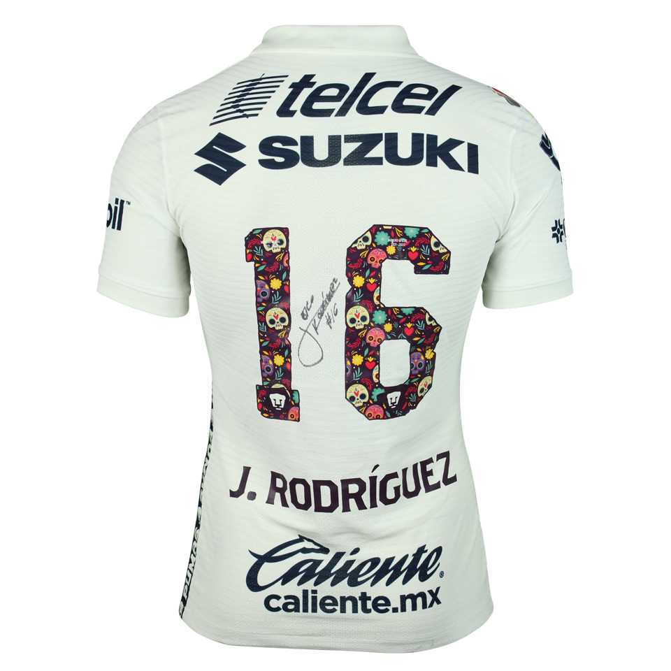 Jerónimo Rodríguez Guemes Pumas jersey