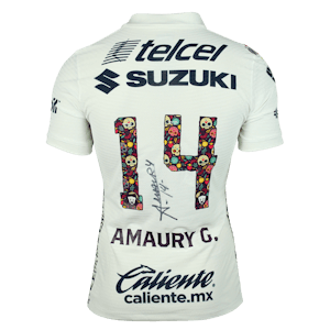 Amaury García Moreno Pumas jersey
