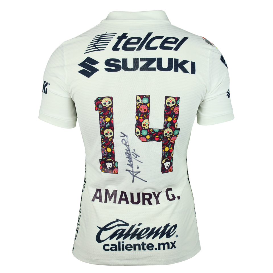 Amaury García Moreno Pumas jersey