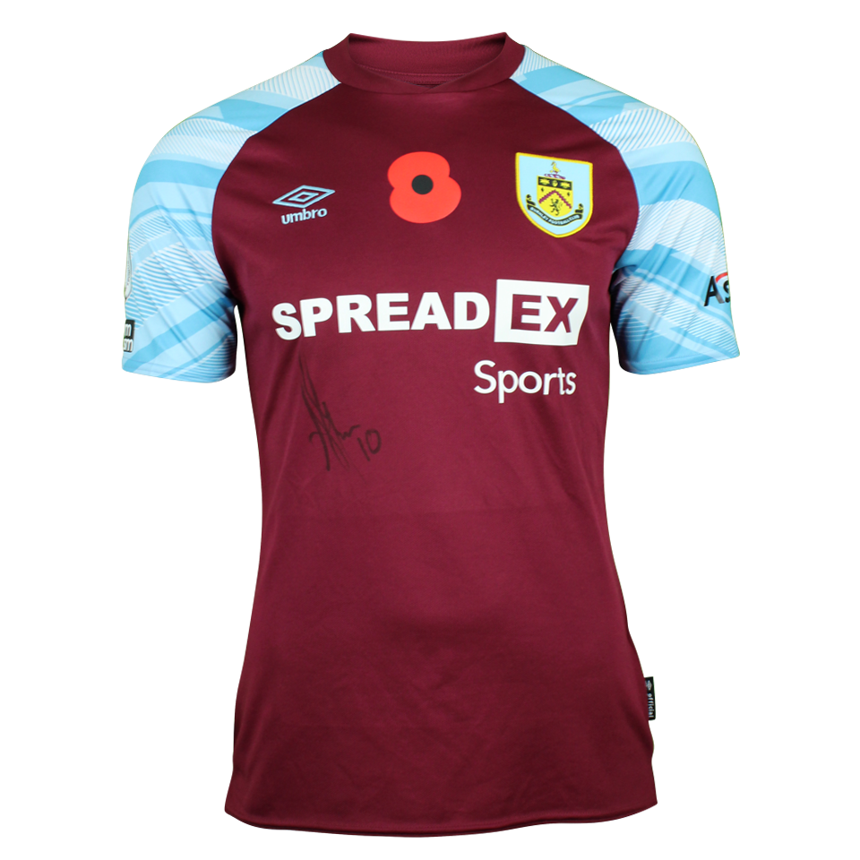 Ashley Barnes - 2nd Shirt