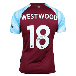 Ashley Westwood - 2nd Shirt