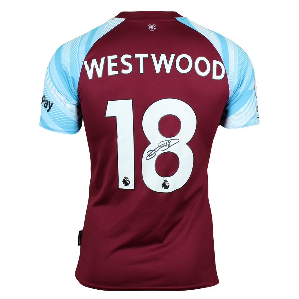 Ashley Westwood - 2nd Shirt