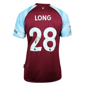 Kevin Long Burnley jersey