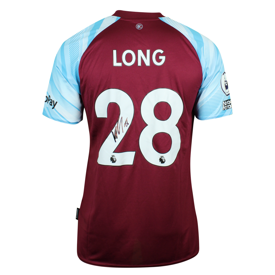 Kevin Long Burnley jersey