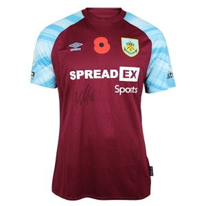 Kevin Long Burnley jersey