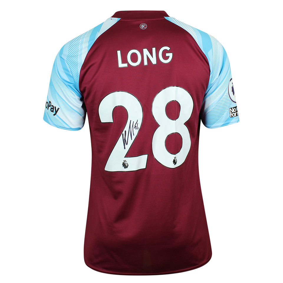 Kevin Long - 2nd Shirt