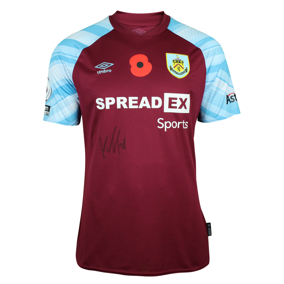 Kevin Long - 2nd Shirt
