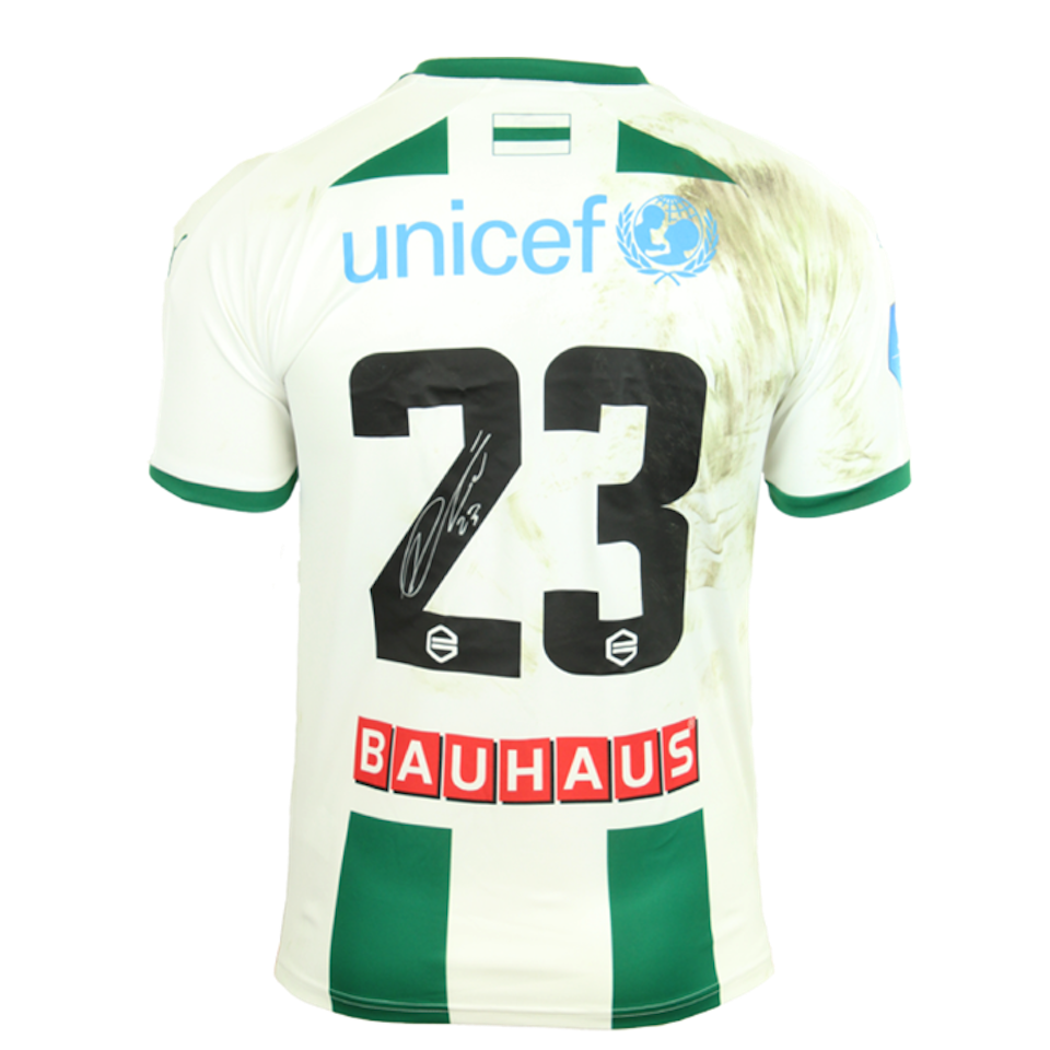 Ajdin Hrustic FC Groningen shirt