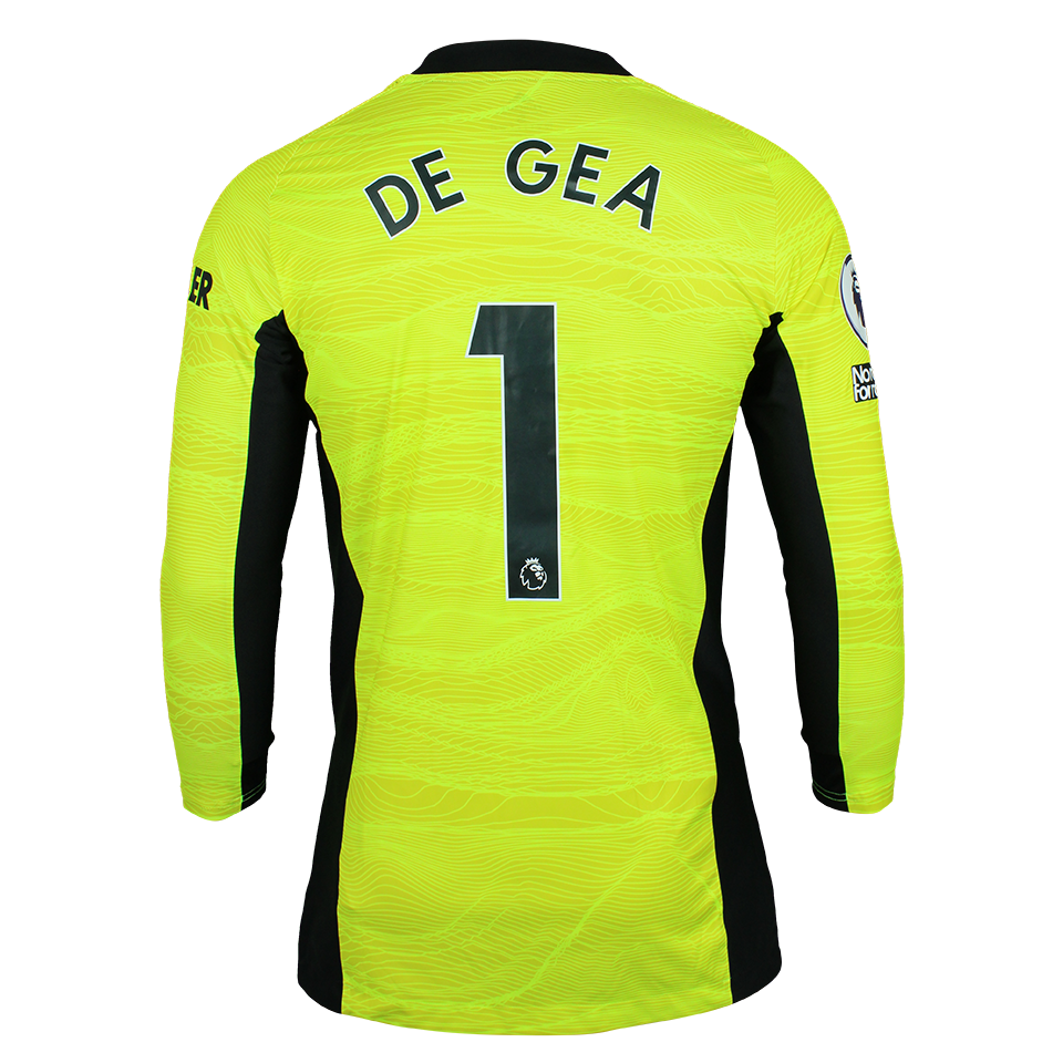 David de Gea | Manchester United - Manchester City | MatchWornShirt