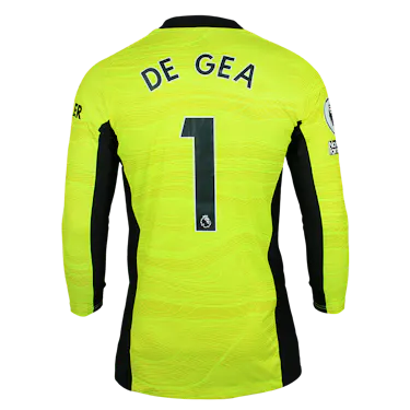 David de Gea | Manchester United - Manchester City | MatchWornShirt