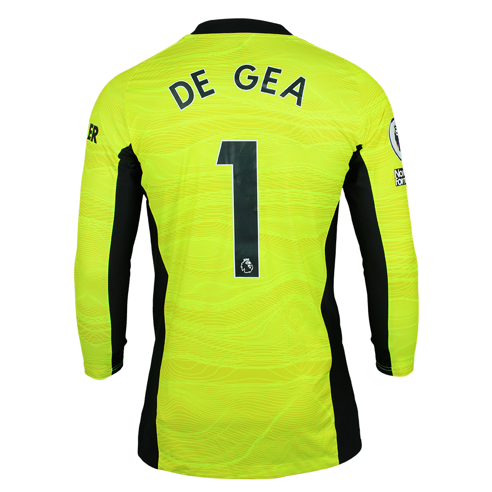 David de Gea Manchester United shirt