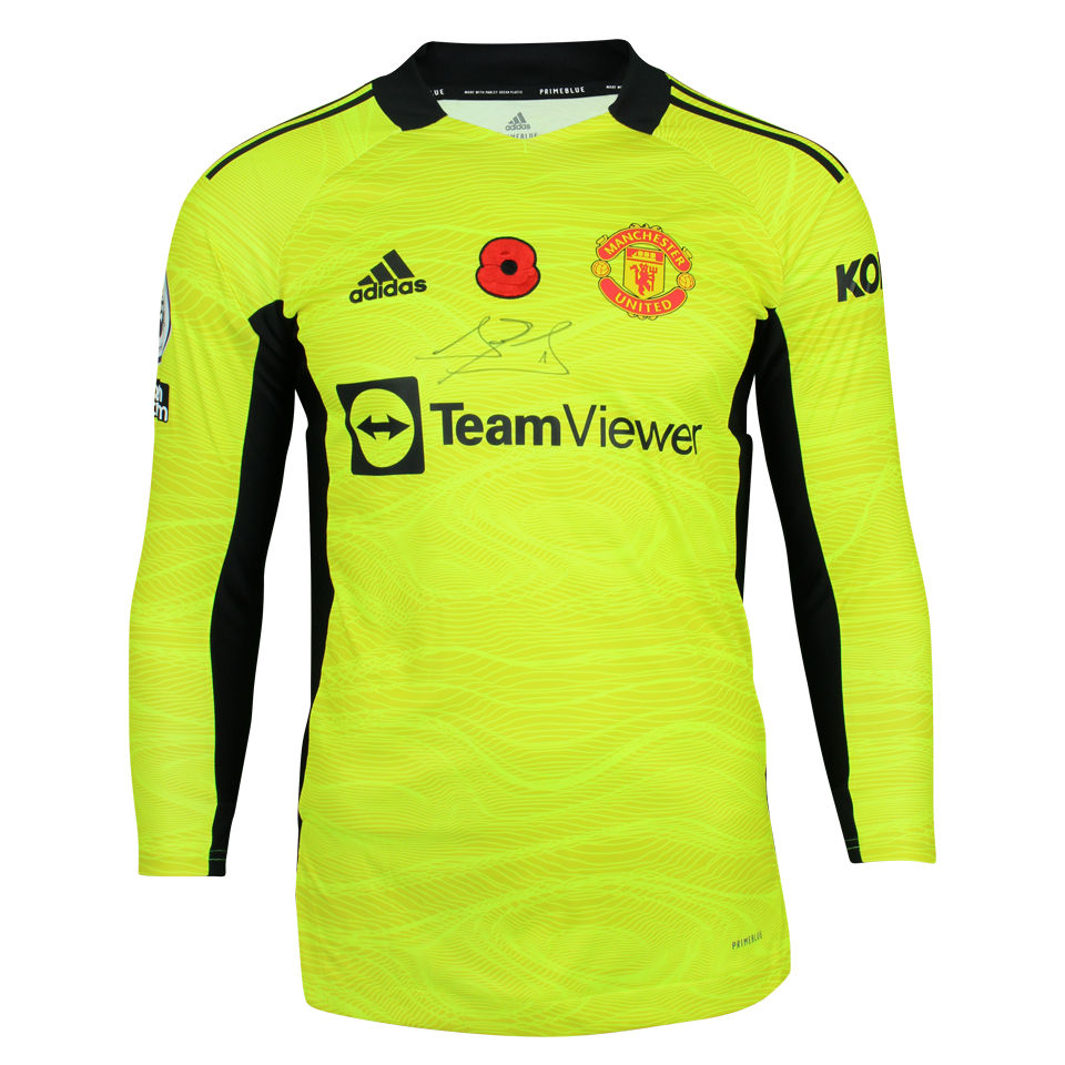 David de Gea Manchester United shirt