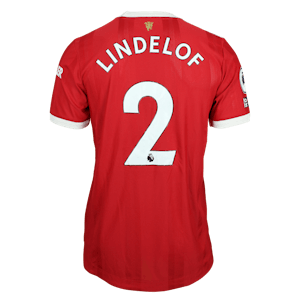 Victor Nilsson Lindelöf Manchester United shirt