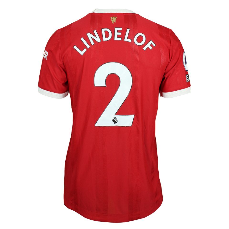 Victor Nilsson Lindelöf Manchester United shirt