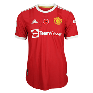 Victor Nilsson Lindelöf Manchester United shirt