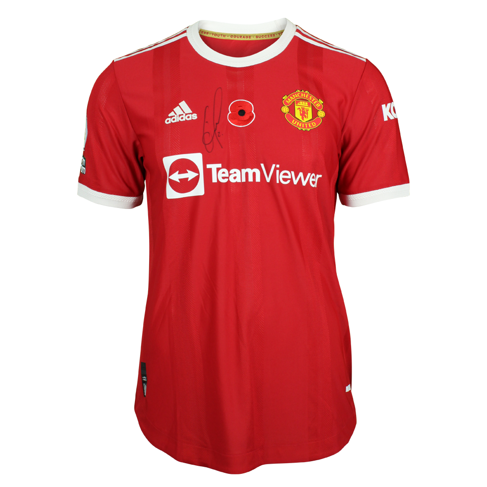 Victor Nilsson Lindelöf Manchester United shirt