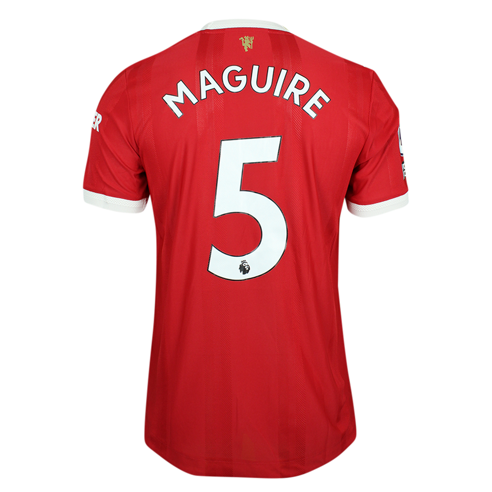 Harry Maguire Manchester United jersey