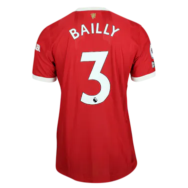 Eric Bertrand Bailly Manchester United jersey