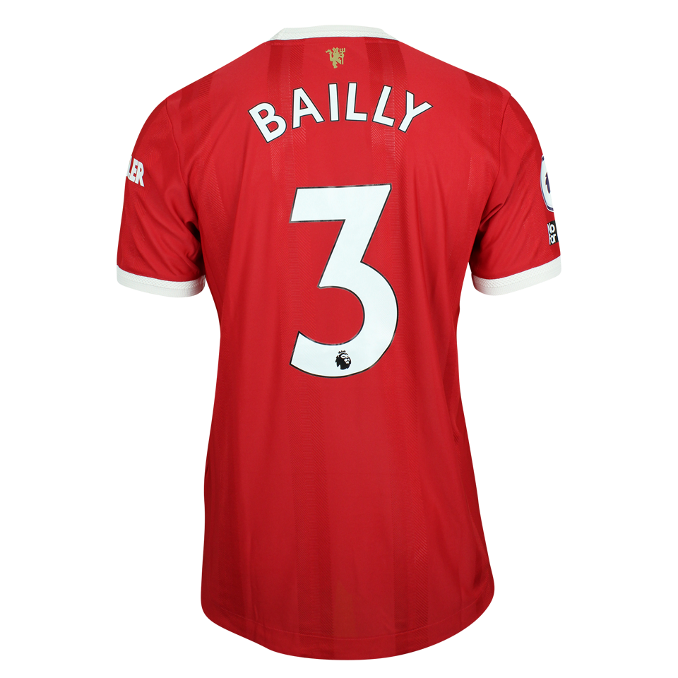 Eric Bertrand Bailly Manchester United jersey