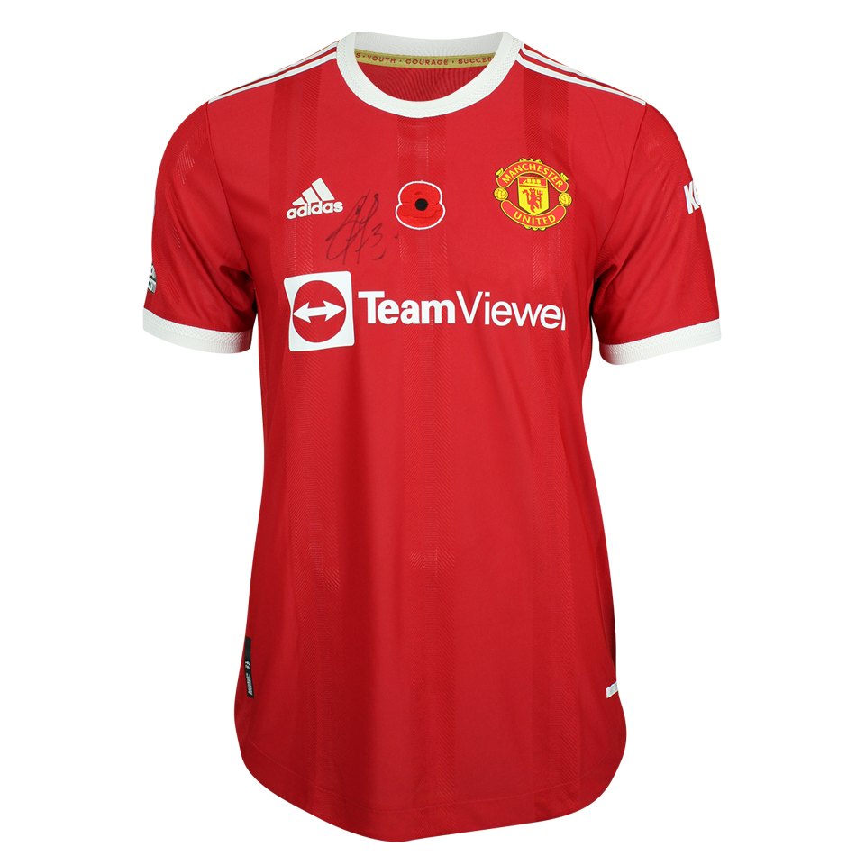 Eric Bertrand Bailly Manchester United jersey