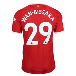 Aaron Wan-Bissaka Manchester United shirt