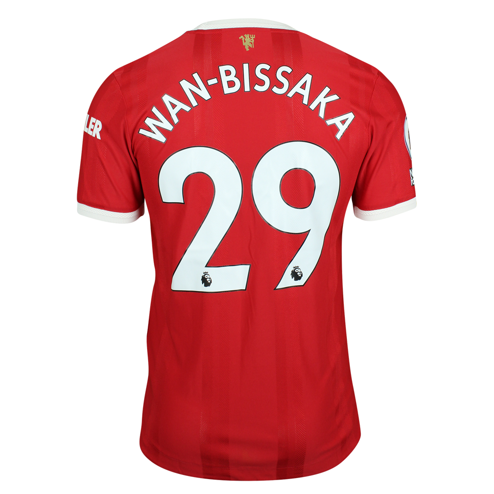 Aaron Wan-Bissaka Manchester United shirt