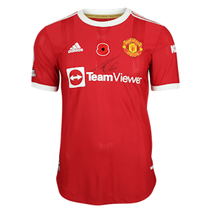 Aaron Wan-Bissaka Manchester United shirt