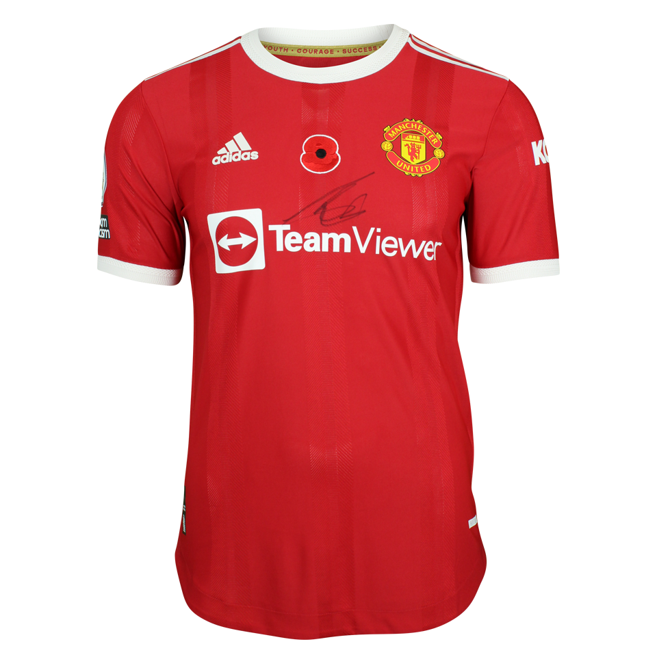 Aaron Wan-Bissaka Manchester United shirt