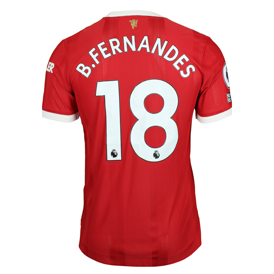 マンチェスターUホームジャージ 8番 Bruno Fernandes M サイズ マンチェスターUホームジャージ 8番 Bruno Fernandes M サイズ