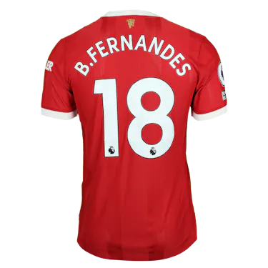 Camiseta Bruno Fernandes Manchester United