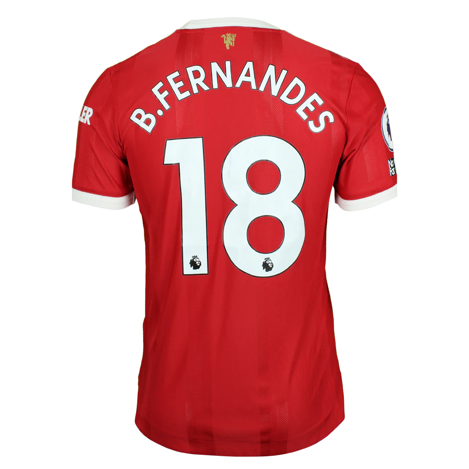 Camiseta Bruno Fernandes Manchester United