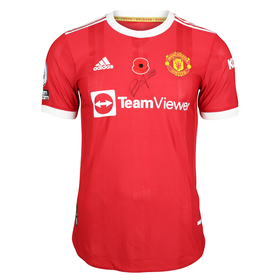 Camiseta Bruno Fernandes Manchester United