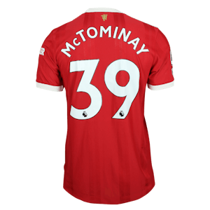 Scott McTominay Manchester United shirt