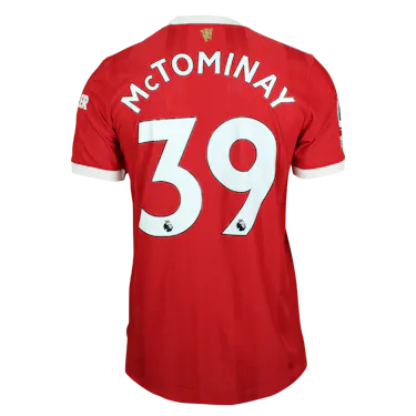 Maglia di Scott McTominay (Manchester United)