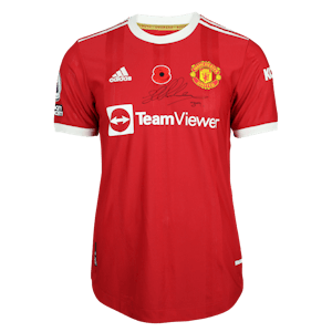 Scott McTominay Manchester United shirt