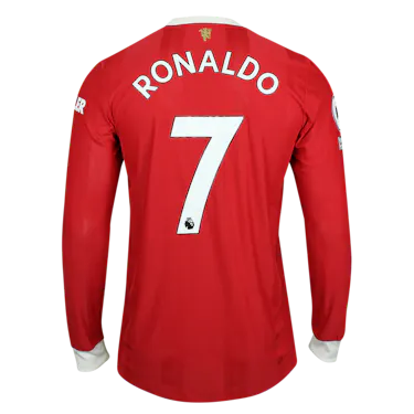 Cristiano Ronaldo Manchester United jersey