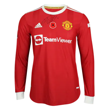 Cristiano Ronaldo Manchester United jersey