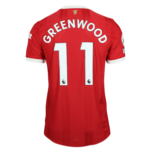 Mason Greenwood Manchester United shirt