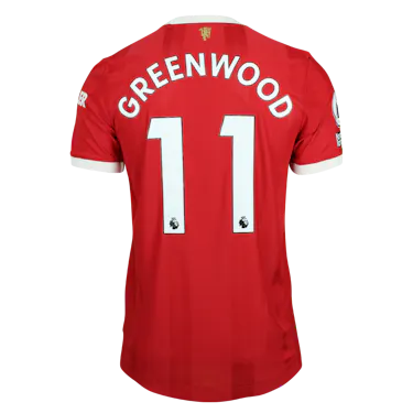 Maillot de Mason Greenwood (Manchester United)