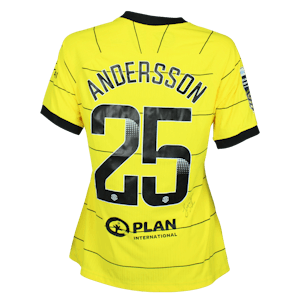 Jonna Andersson Chelsea Women jersey