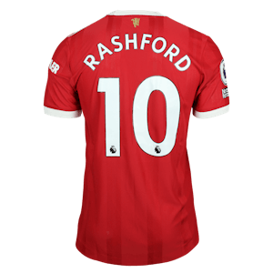 Marcus Rashford Manchester United shirt