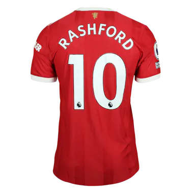 Manchester United-Trikot von Marcus Rashford