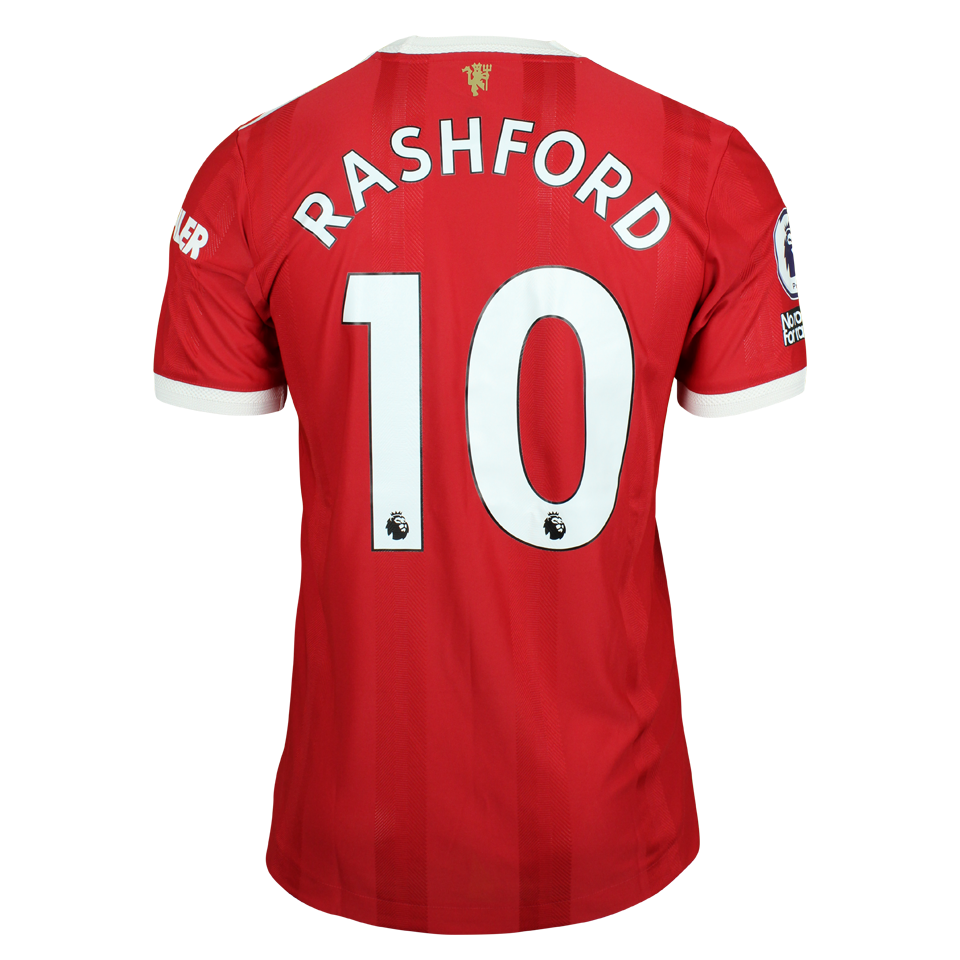 Manchester United-Trikot von Marcus Rashford