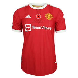 Marcus Rashford Manchester United shirt